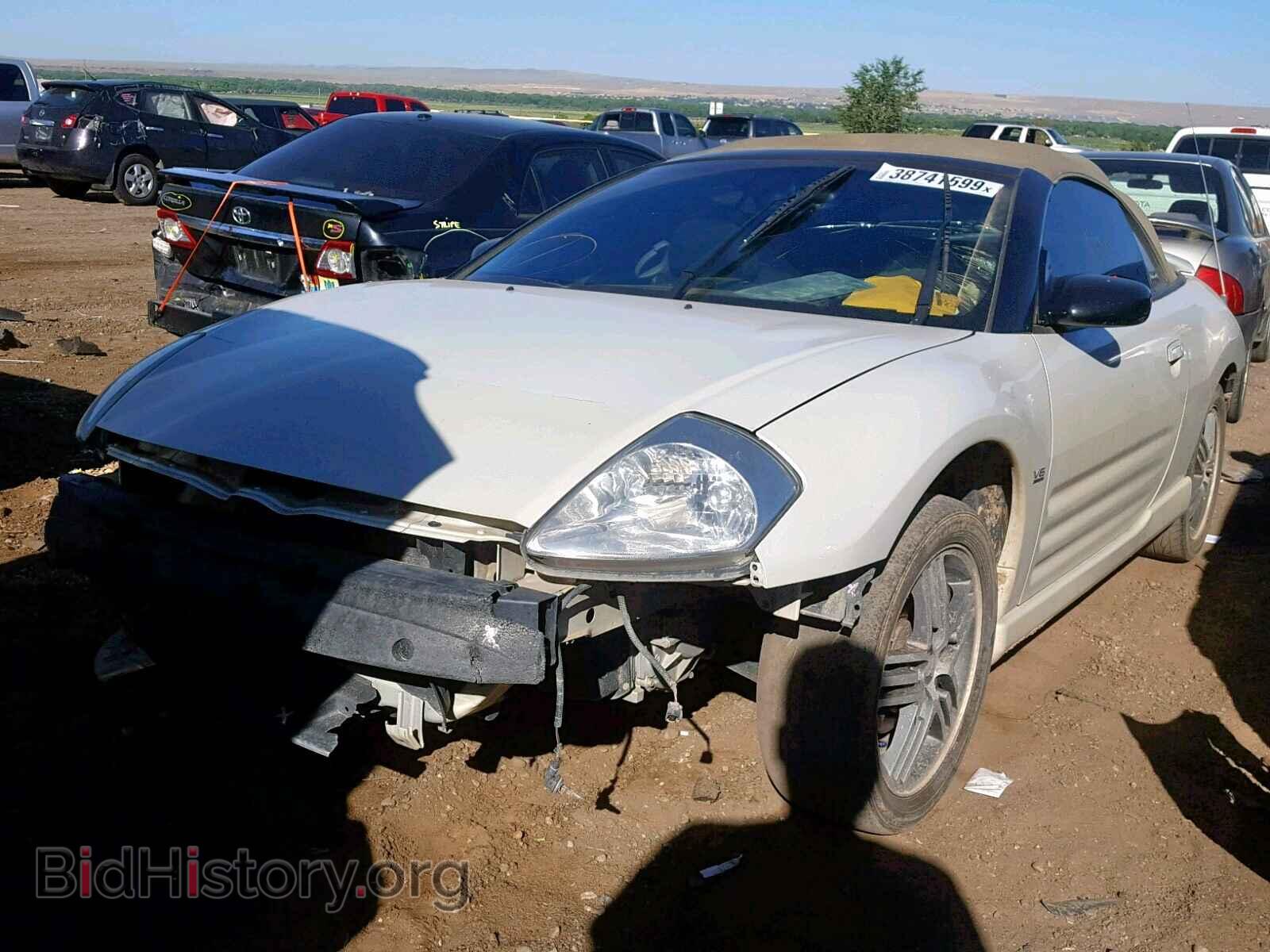 2005 MITSUBISHI ECLIPSE - VIN: 4A3AE75H75E005104 - Фото 2