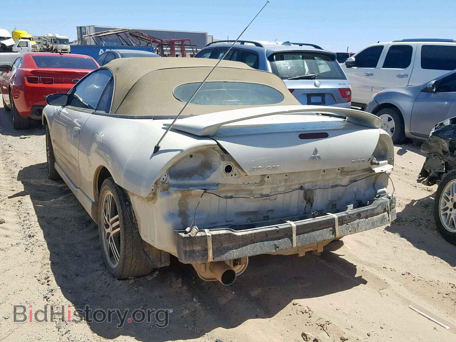 2005 MITSUBISHI ECLIPSE - VIN: 4A3AE75H75E005104 - Фото 3