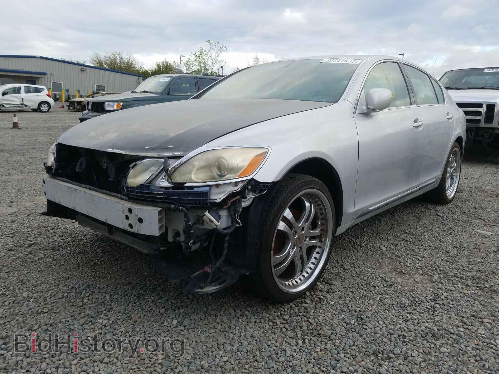 2006 LEXUS GS300 - VIN: JTHCH96S660008744 - Фото 2
