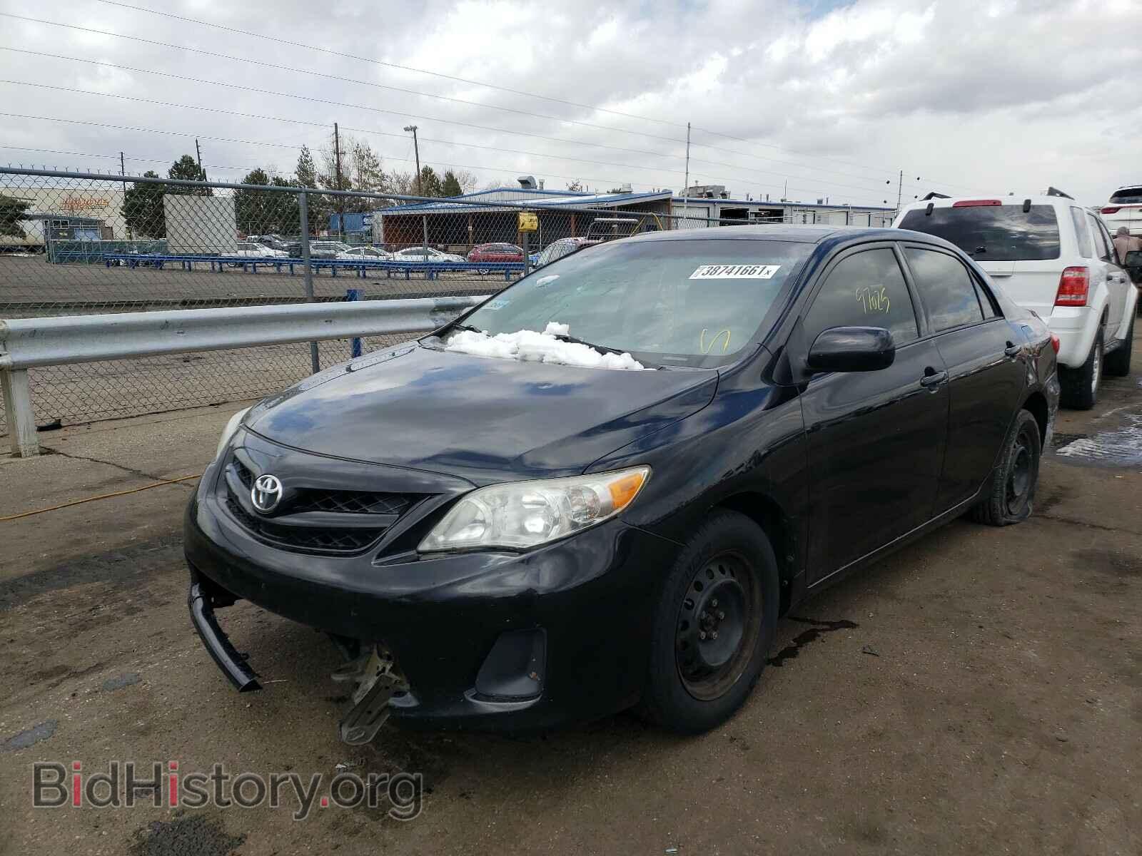 2012 TOYOTA COROLLA - VIN: 5YFBU4EEXCP006018 - Фото 2