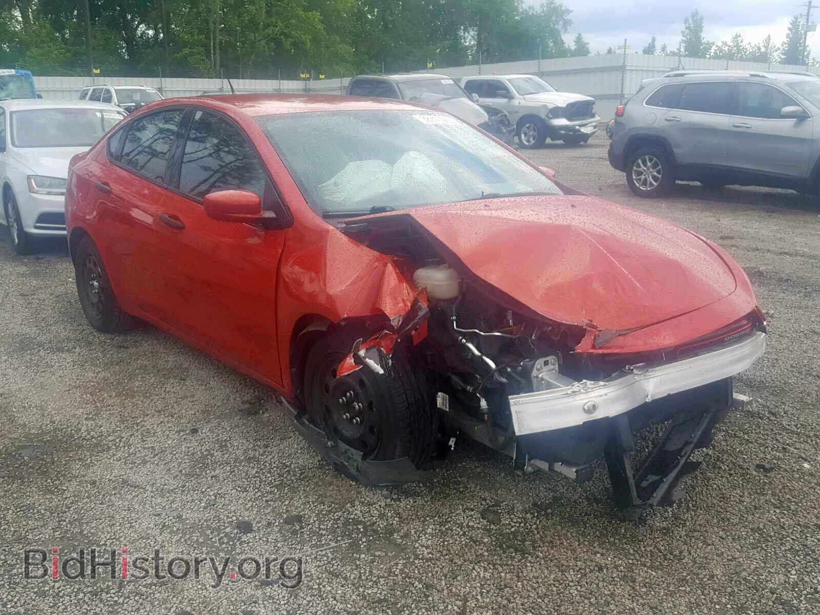 Фотография 1C3CDFAA0DD257643 - DODGE DART 2013