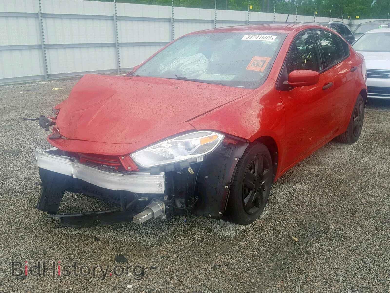 2013 DODGE DART - VIN: 1C3CDFAA0DD257643 - Photo 2