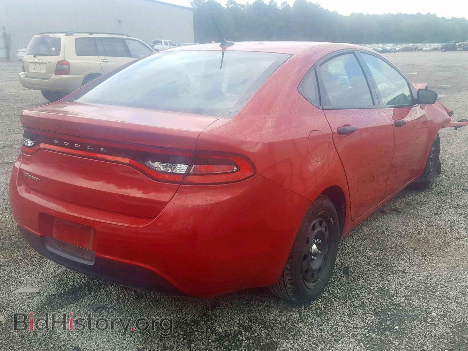 2013 DODGE DART - VIN: 1C3CDFAA0DD257643 - Photo 4