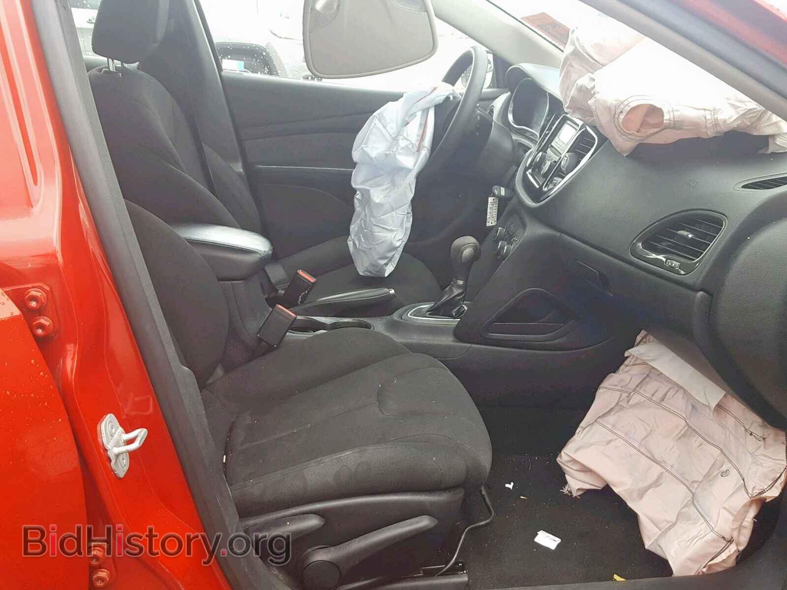 2013 DODGE DART - VIN: 1C3CDFAA0DD257643 - Photo 5