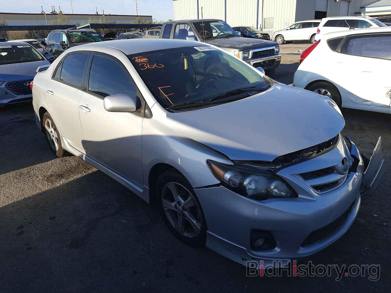 Photo 5YFBU4EE2DP218140 - TOYOTA COROLLA 2013