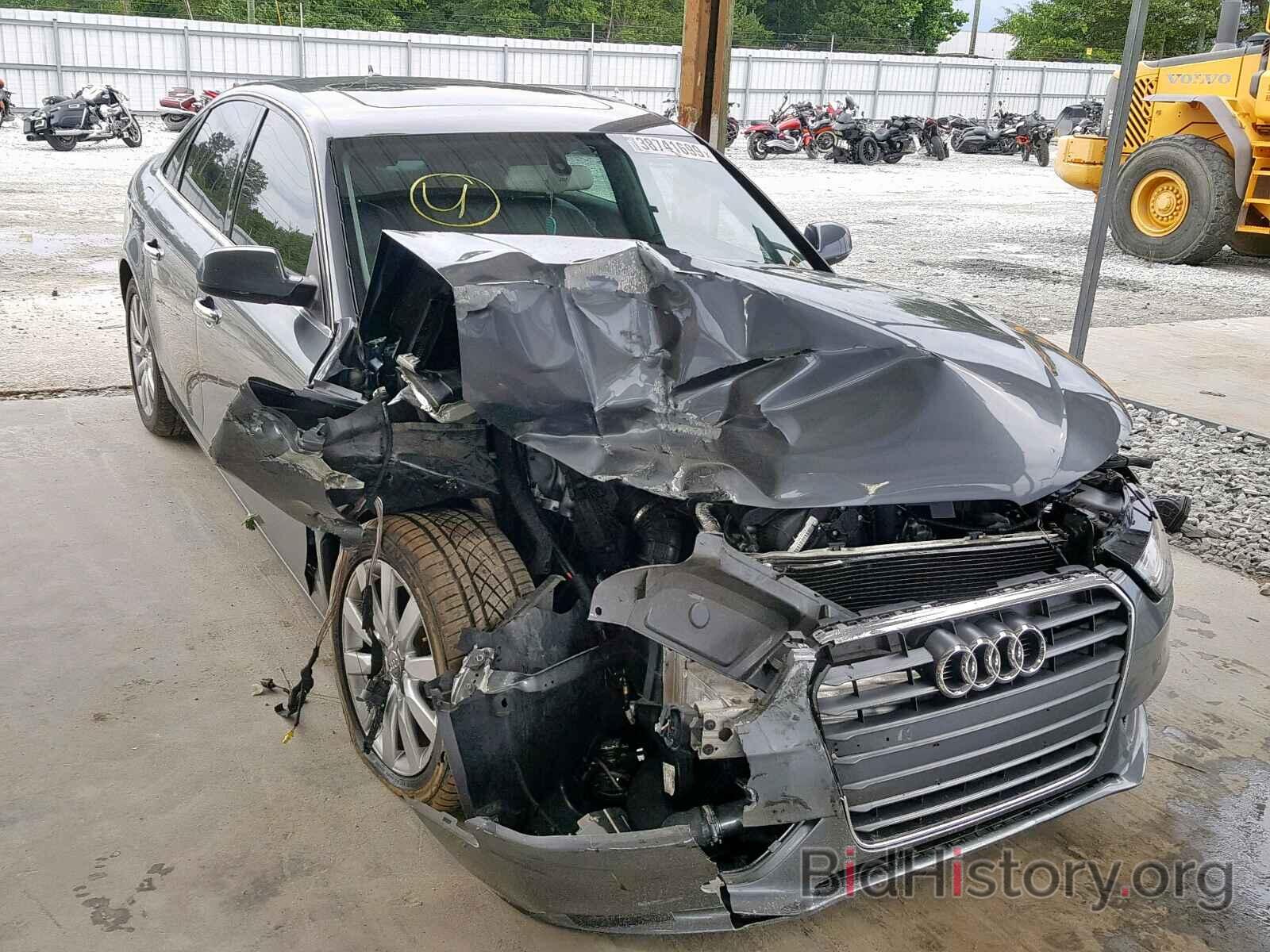 Photo WAUAFAFL6DN039014 - AUDI A4 2013