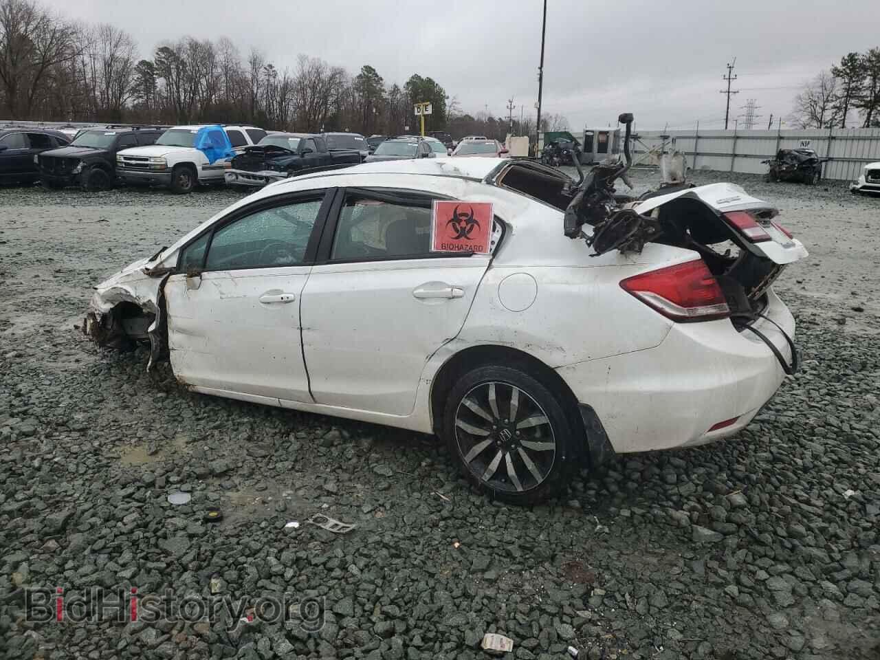 2015 HONDA CIVIC - VIN: 19XFB2F92FE019848 - Фото 2