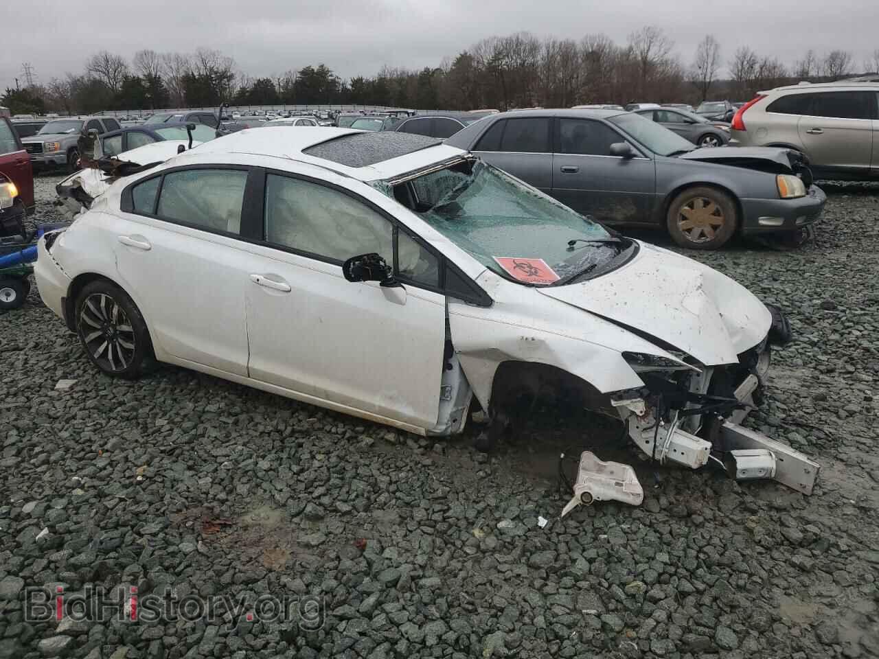 2015 HONDA CIVIC - VIN: 19XFB2F92FE019848 - Фото 4