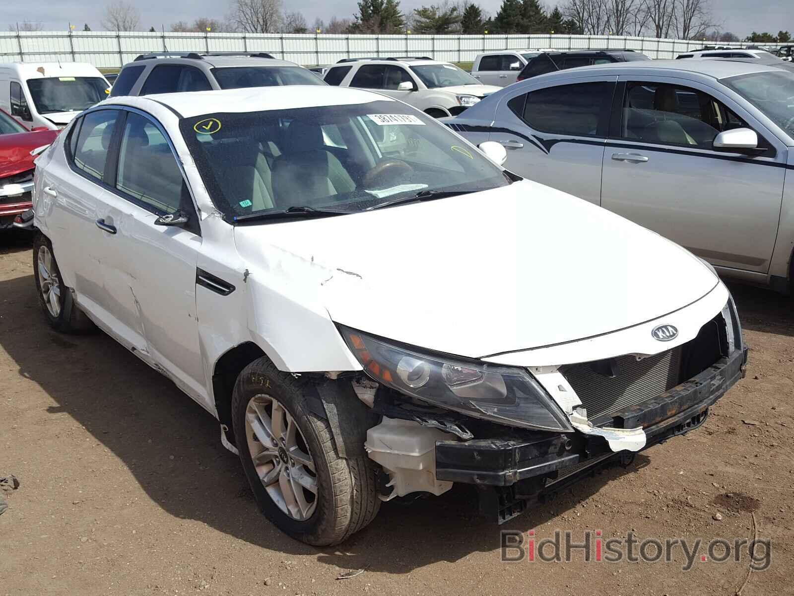 Photo KNAGM4A75B5146435 - KIA OPTIMA 2011