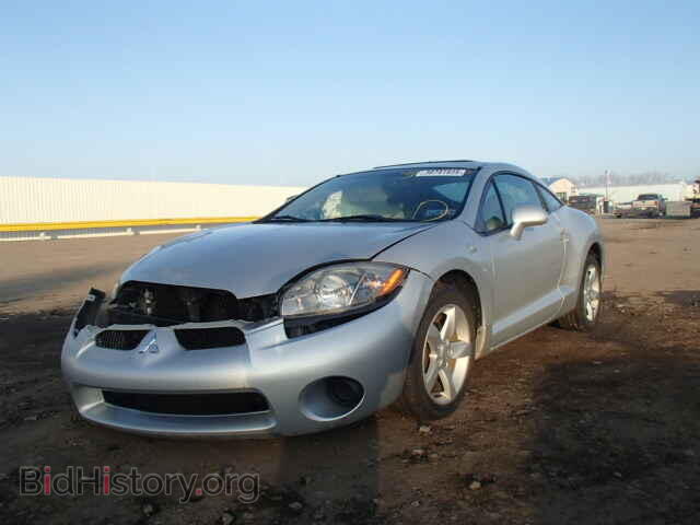 2006 MITSUBISHI ECLIPSE - VIN: 4A3AK24F36E004240 - Фото 2