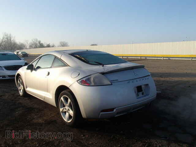 2006 MITSUBISHI ECLIPSE - VIN: 4A3AK24F36E004240 - Фото 3