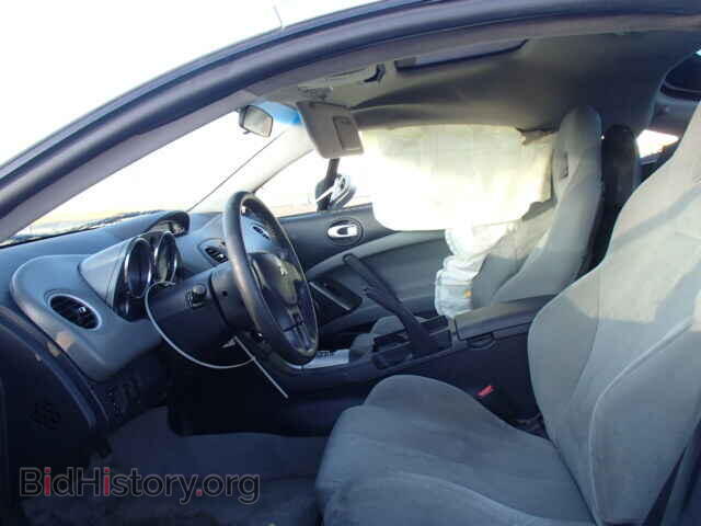 2006 MITSUBISHI ECLIPSE - VIN: 4A3AK24F36E004240 - Фото 5