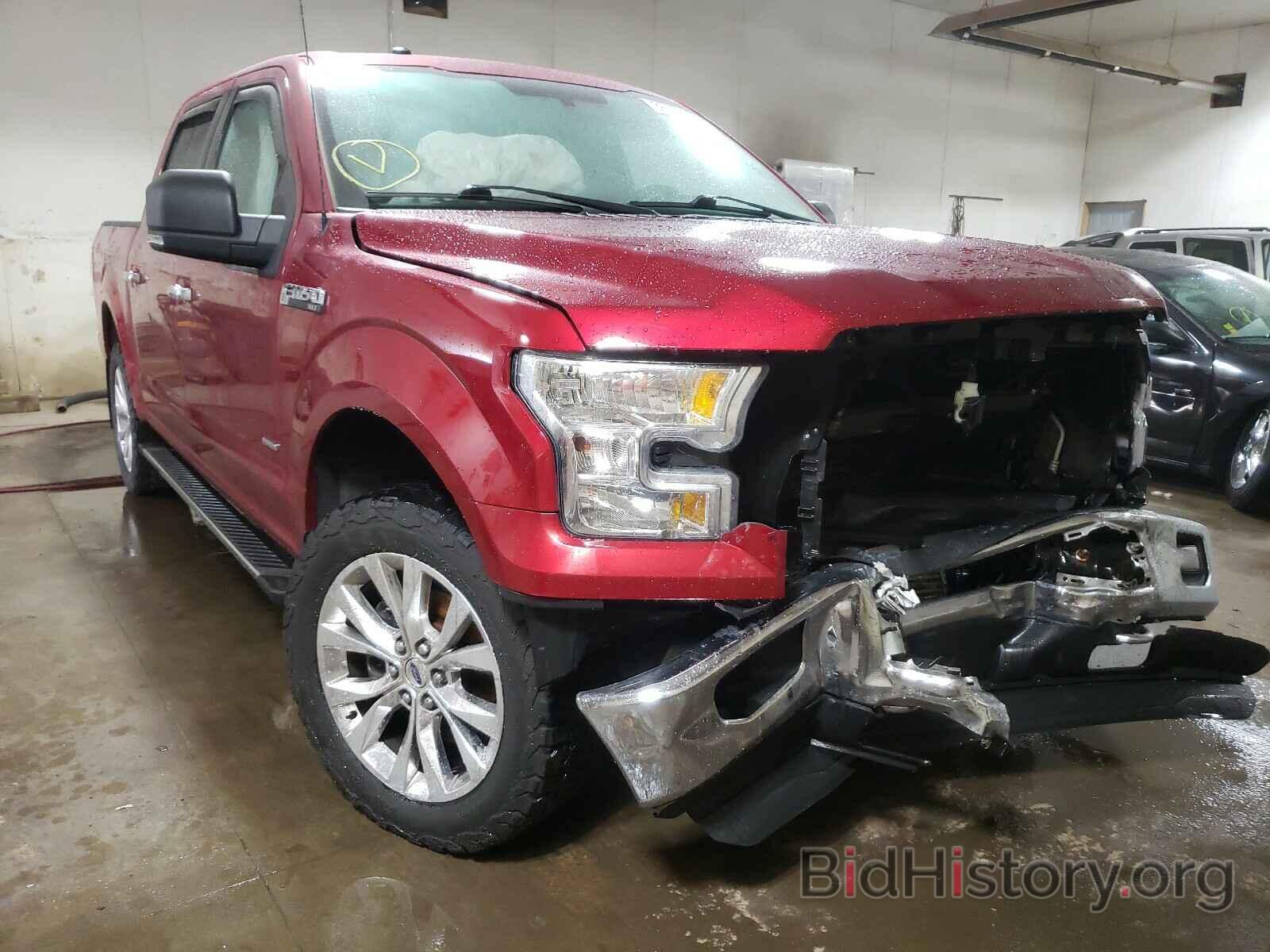 Photo 1FTEW1EP3GFA62595 - FORD F150 2016