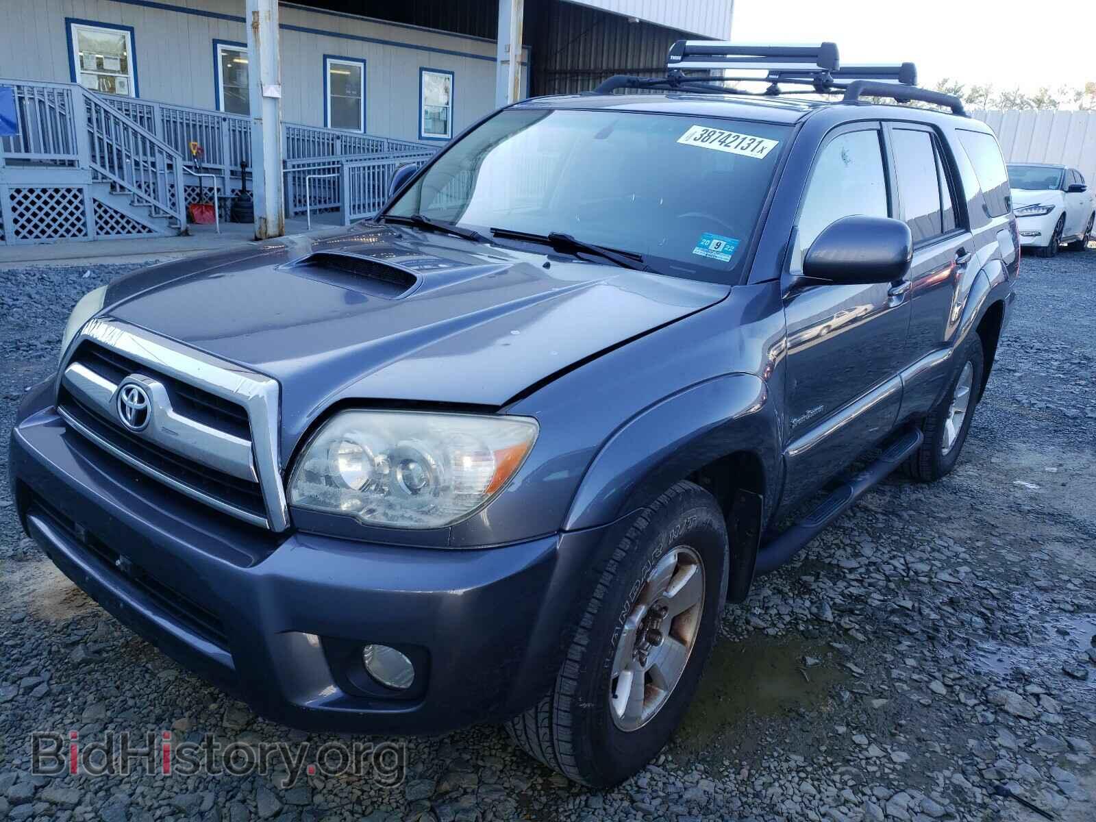 2007 TOYOTA 4RUNNER - VIN: JTEZU14R678091227 - Фото 2