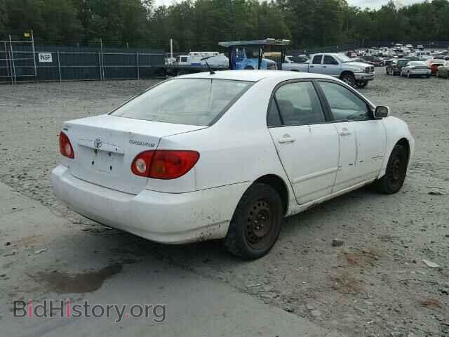 2003 TOYOTA COROLLA - VIN: 2T1BR32E13C120425 - Фото 4