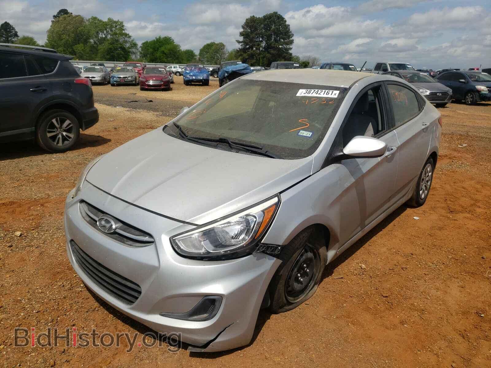 2017 HYUNDAI ACCENT - VIN: KMHCT4AE2HU194732 - Фото 2