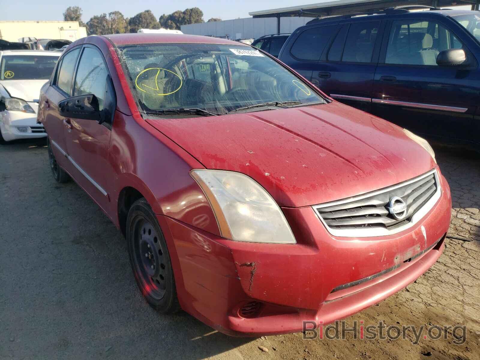 Photo 3N1AB6AP7BL605512 - NISSAN SENTRA 2011