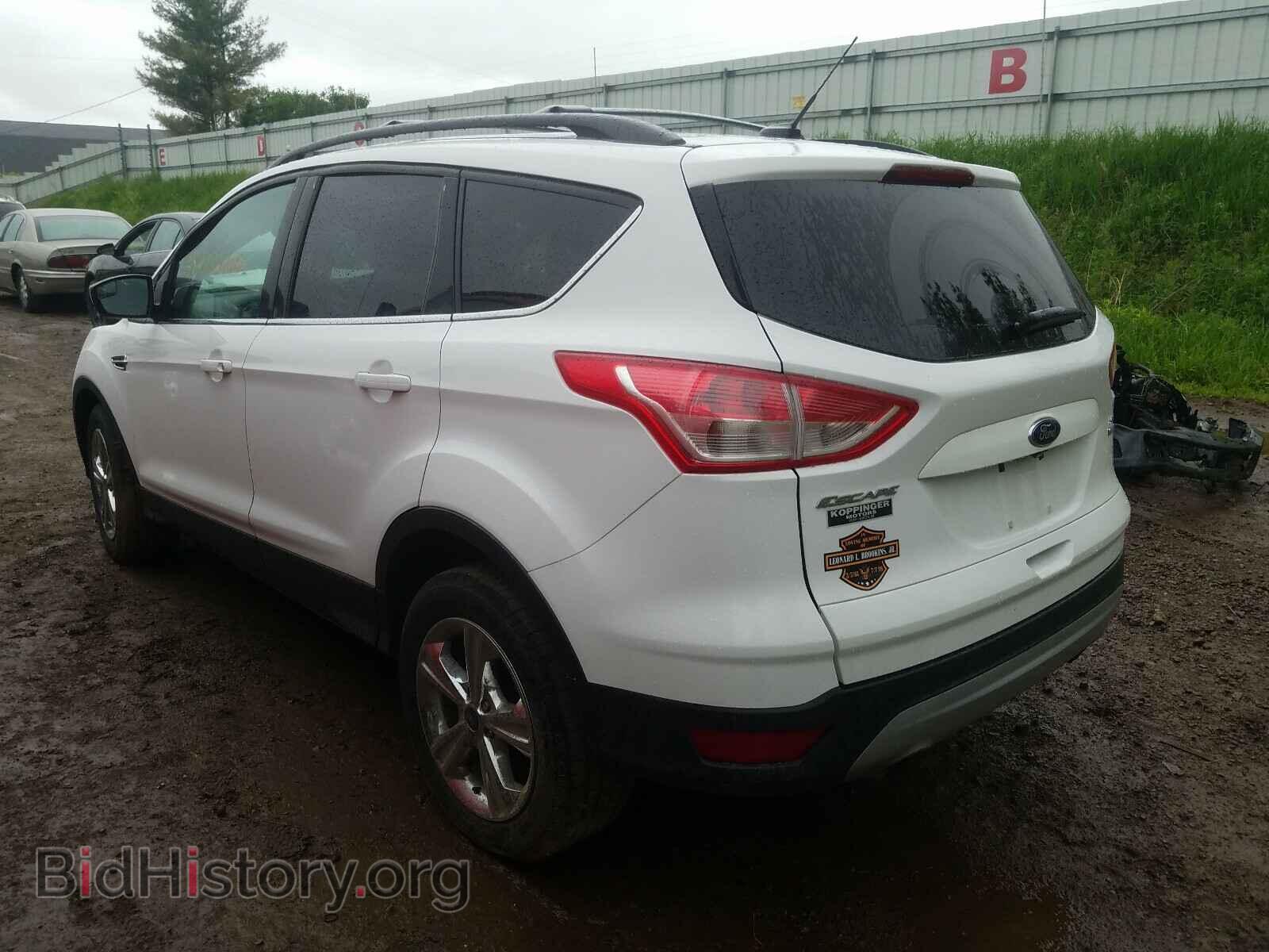 2014 FORD ESCAPE - VIN: 1FMCU9GX7EUC78978 - Фото 3
