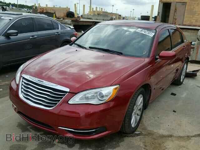 2013 CHRYSLER 200 - VIN: 1C3CCBBG2DN667210 - Фото 2