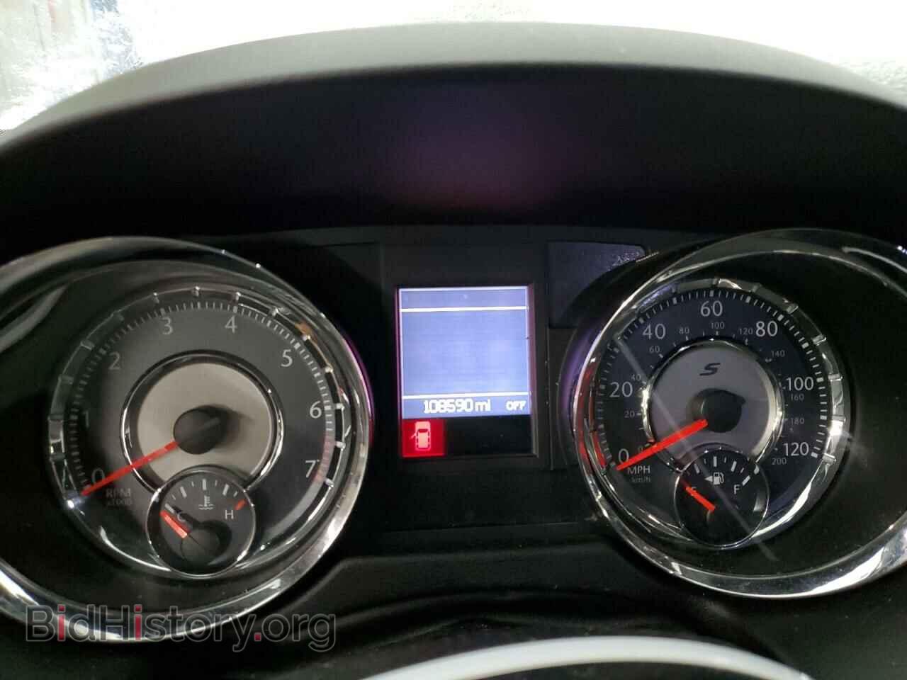 2014 CHRYSLER MINIVAN - VIN: 2C4RC1HG3ER372001 - Photo 9