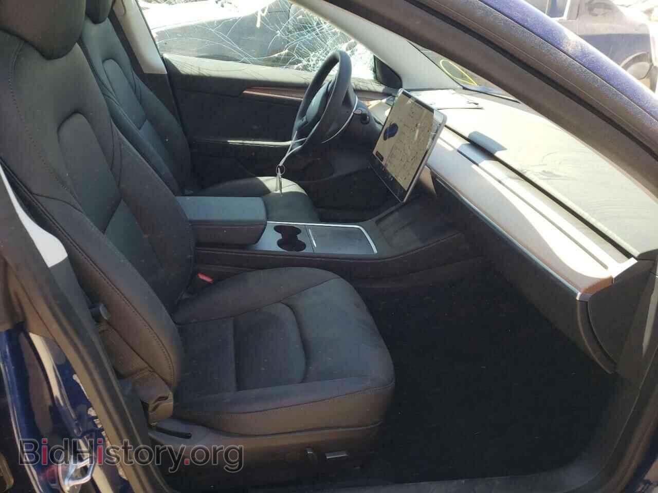 2022 TESLA MODEL 3 - VIN: 5YJ3E1EB4NF142570 - Photo 5