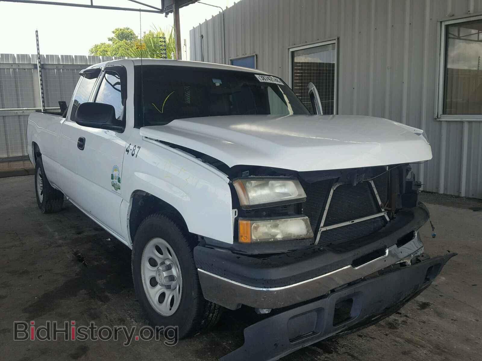 Фотография 1GCEC19V96E237745 - CHEVROLET SILVERADO 2006