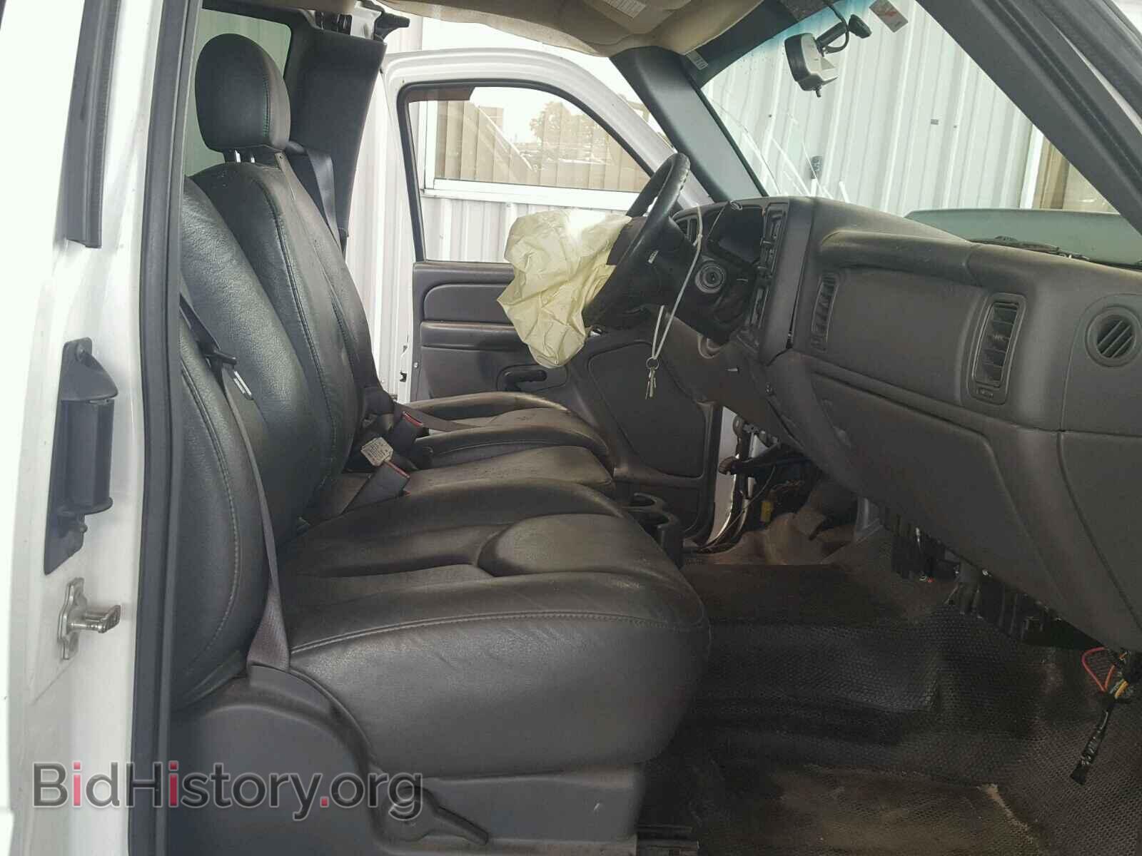 2006 CHEVROLET SILVERADO - VIN: 1GCEC19V96E237745 - Фото 5
