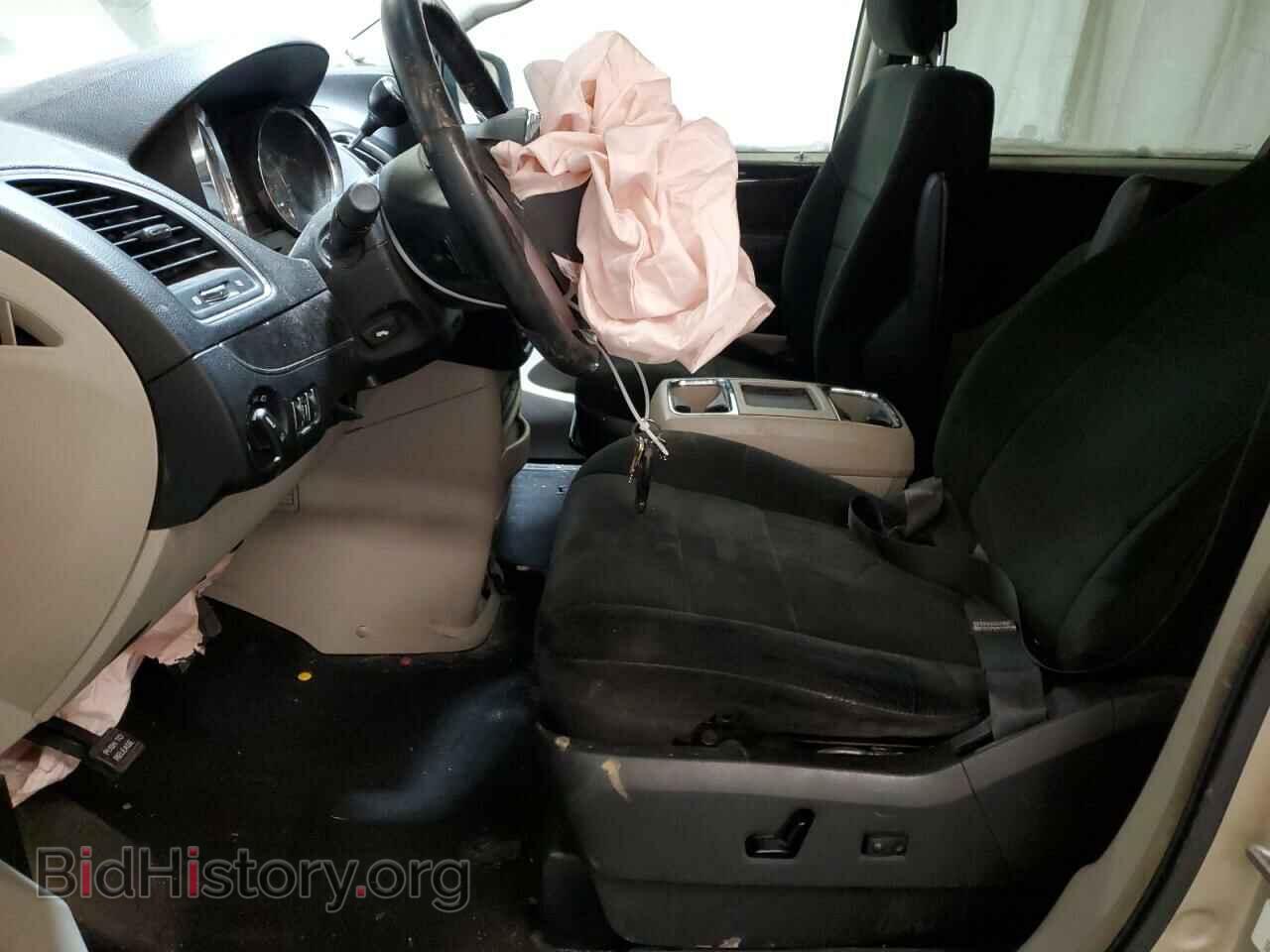 2012 CHRYSLER MINIVAN - VIN: 2C4RC1BGXCR127217 - Photo 7
