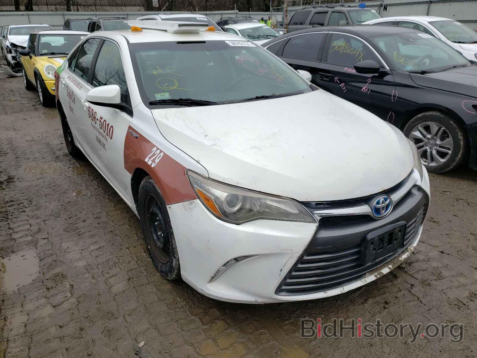 Photo 4T1BD1FK0FU156029 - TOYOTA CAMRY 2015