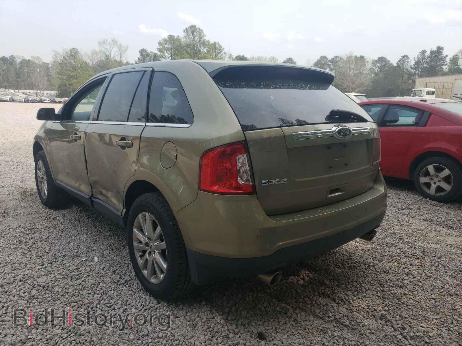 2013 FORD EDGE - VIN: 2FMDK3KCXDBC13462 - Фото 3