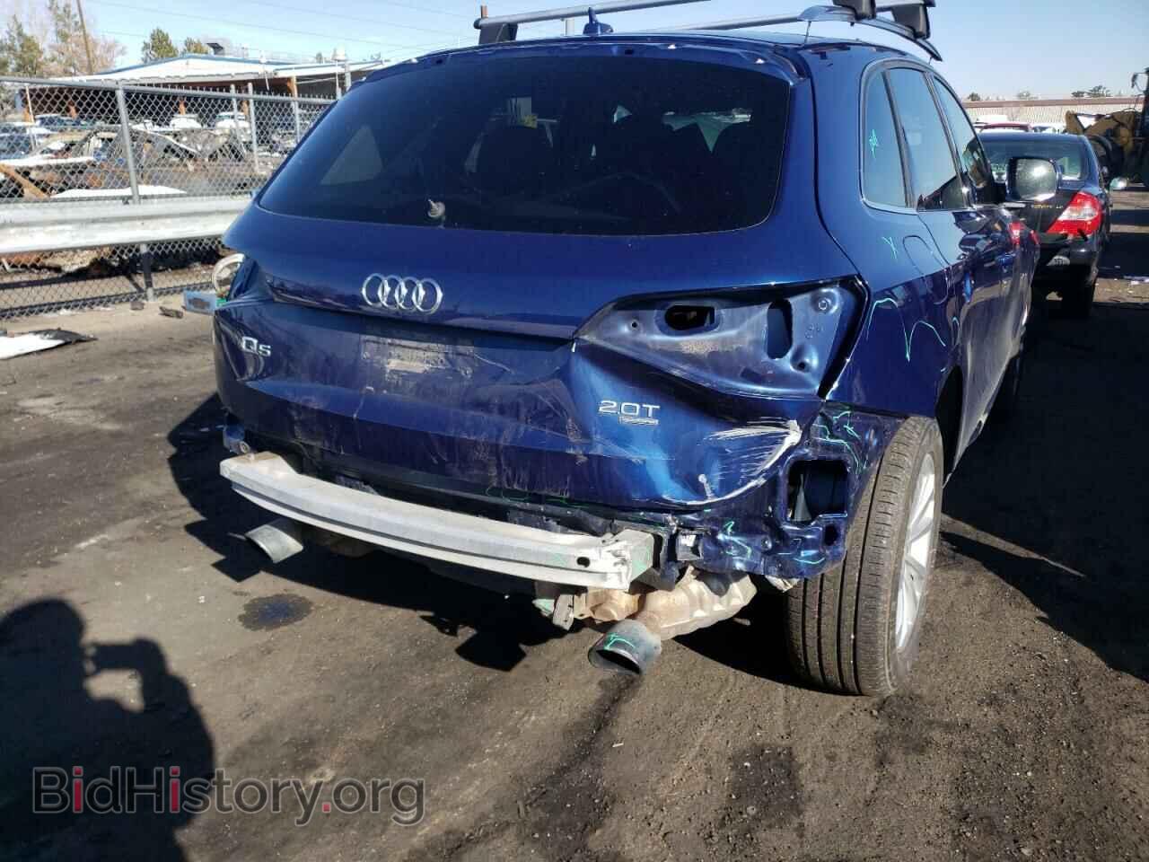 2014 AUDI Q5 - VIN: WA1CFAFP6EA105451 - Фото 9
