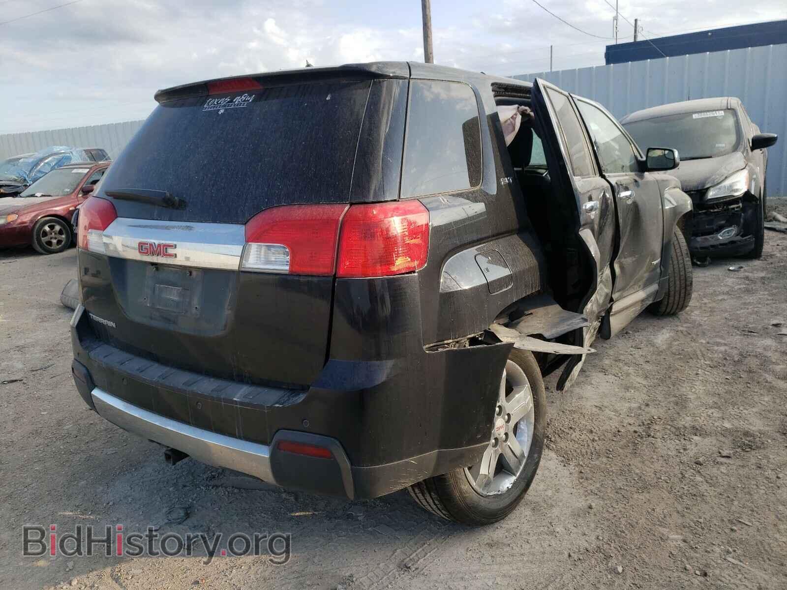 2013 GMC TERRAIN - VIN: 2GKALWEK8D6148472 - Фото 4