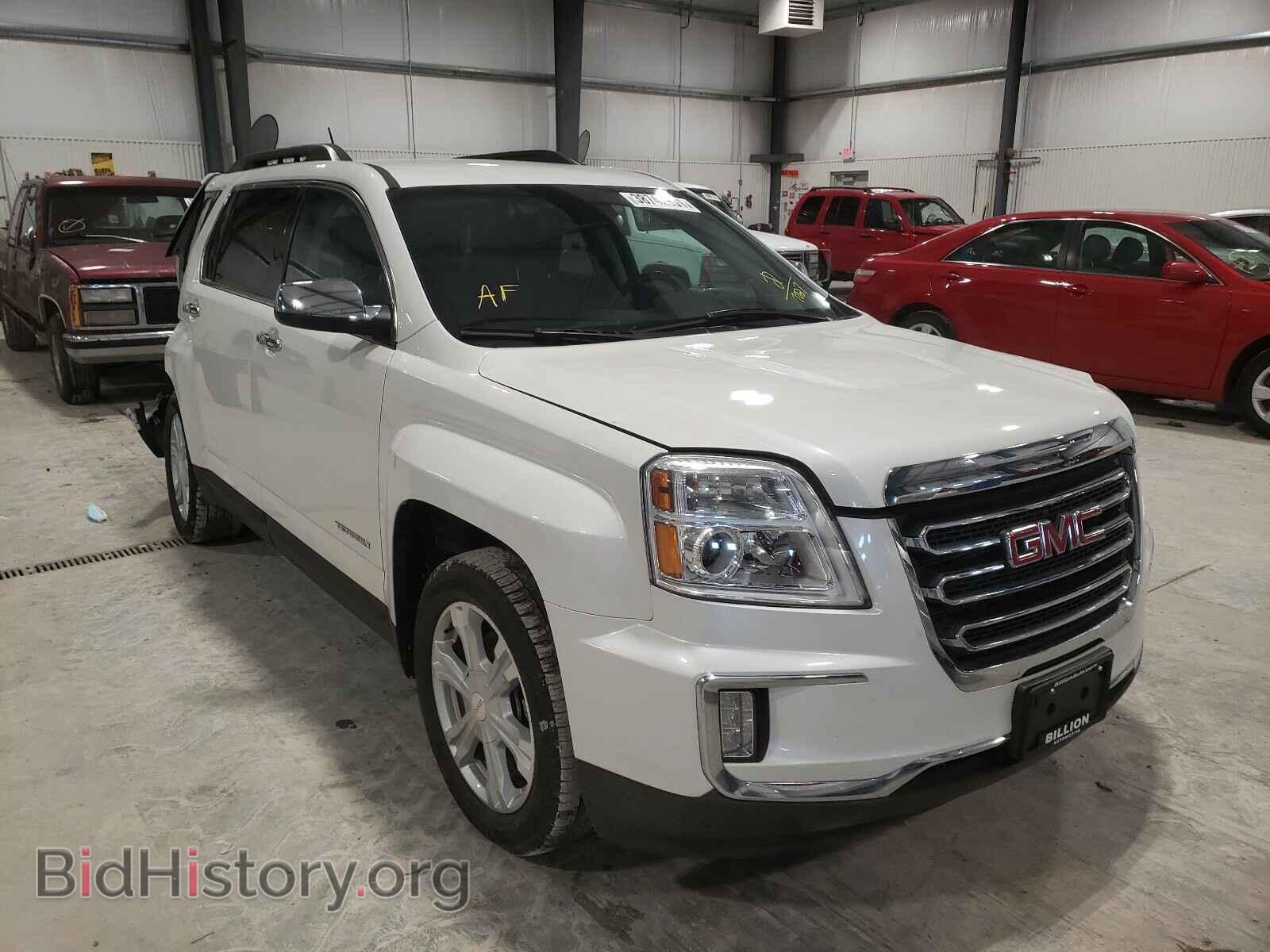 Фотография 2GKFLTEK9H6267027 - GMC TERRAIN 2017