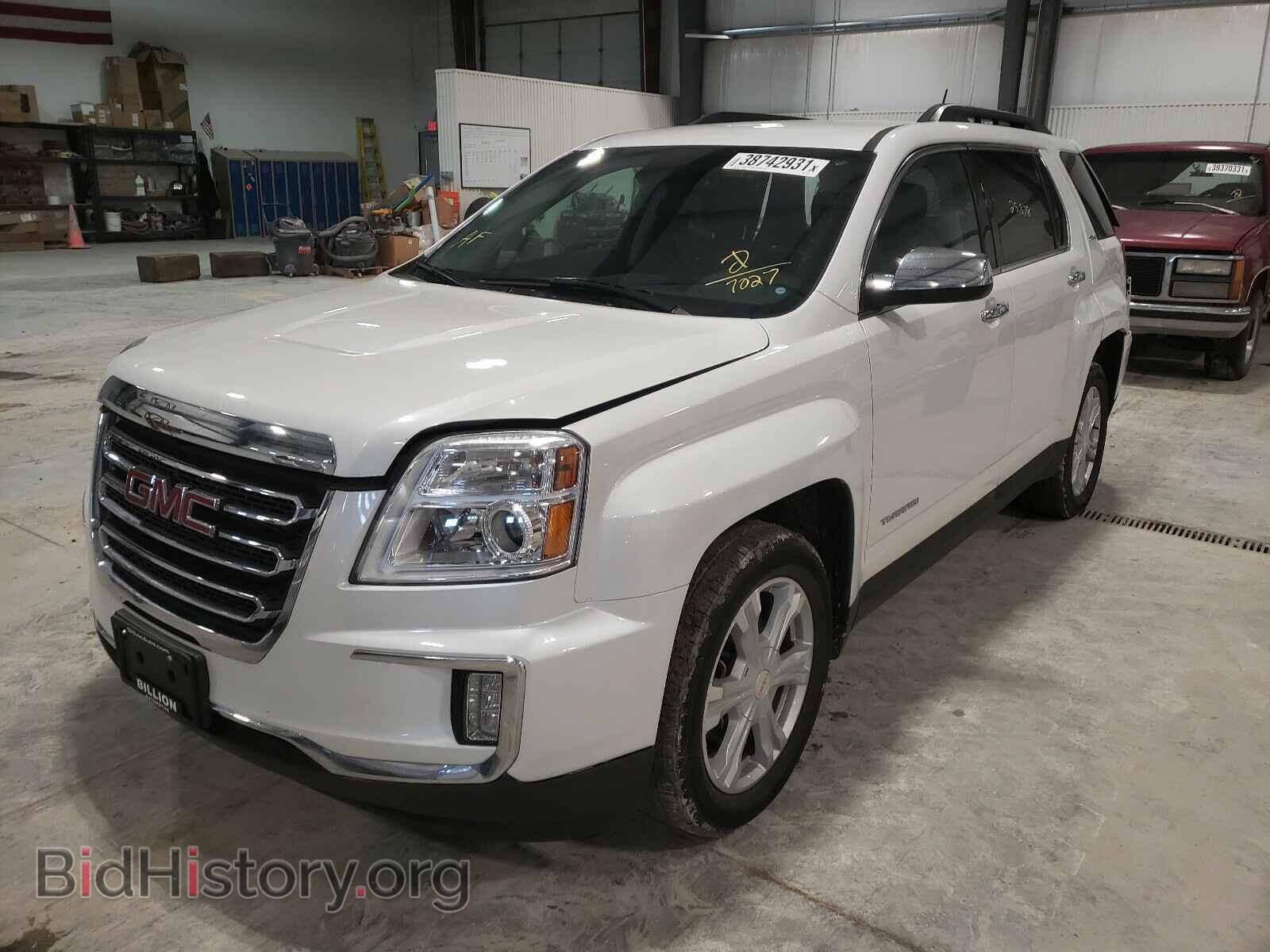 2017 GMC TERRAIN - VIN: 2GKFLTEK9H6267027 - Photo 2