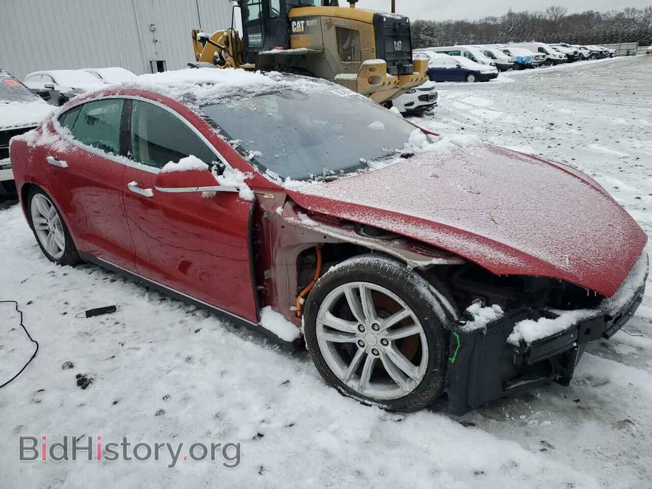 2015 TESLA MODEL S - VIN: 5YJSA1V25FF099978 - Photo 4