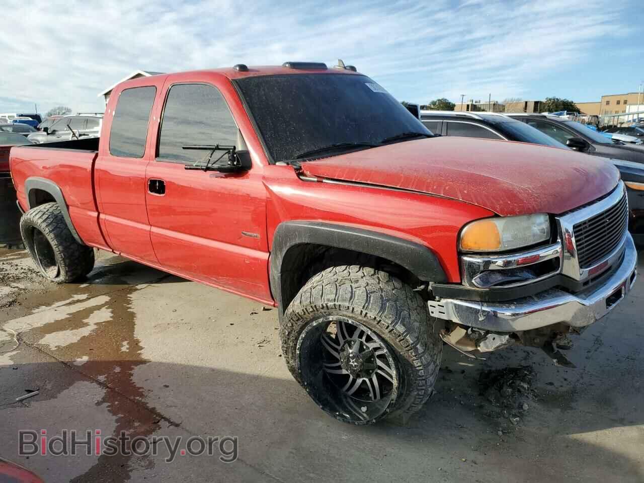 2007 GMC SIERRA - VIN: 1GTHK29D07E143686 - Фото 4