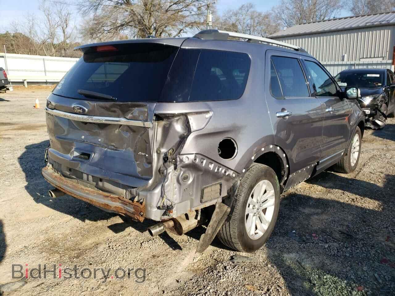 2014 FORD EXPLORER - VIN: 1FM5K8D85EGA79061 - Photo 4