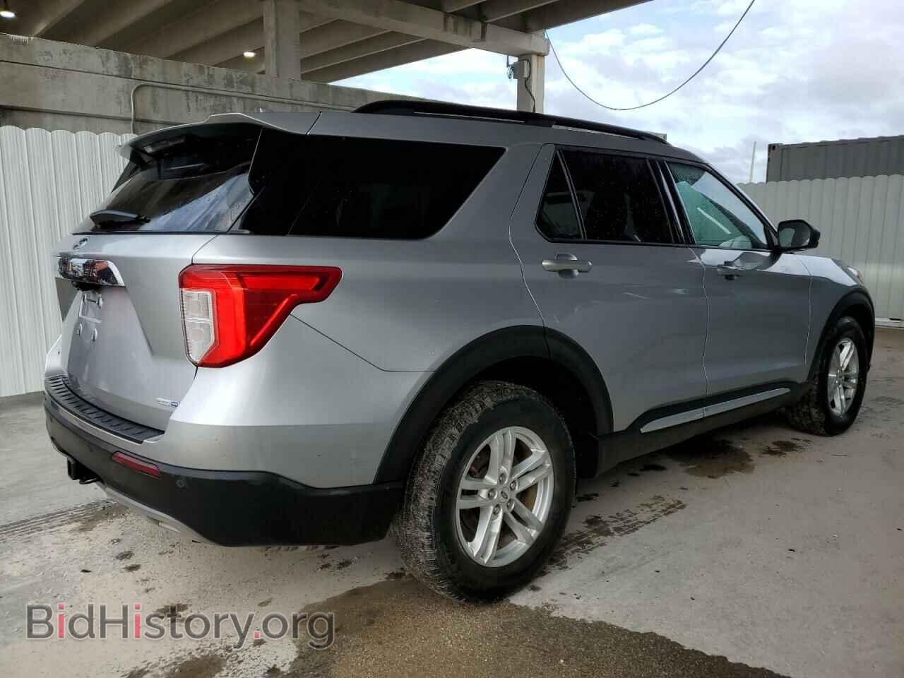 2020 FORD EXPLORER - VIN: 1FMSK8DH9LGC08581 - Фото 3