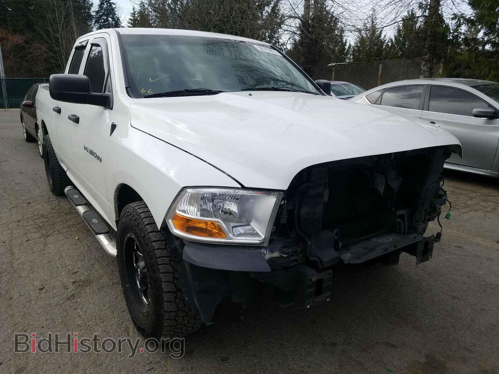 Photo 1C6RD6FP5CS262180 - DODGE RAM 1500 2012