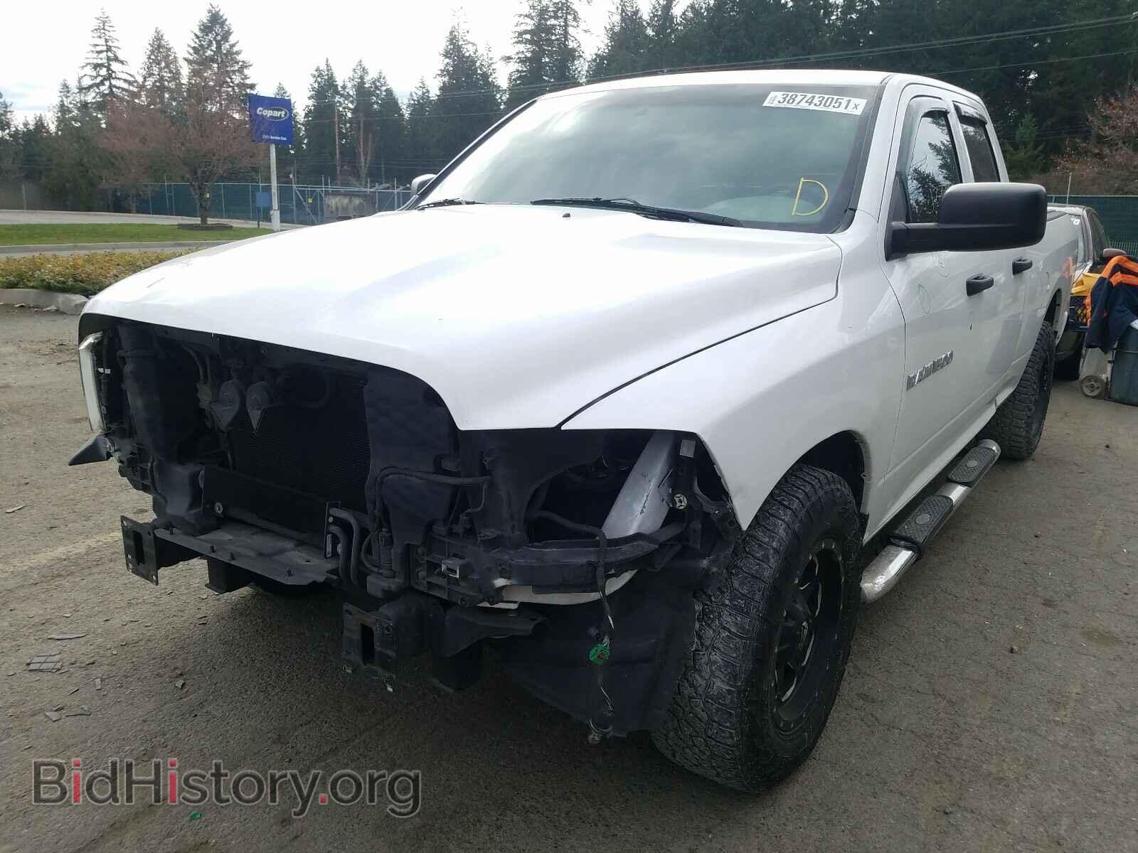 2012 DODGE RAM 1500 - VIN: 1C6RD6FP5CS262180 - Фото 2