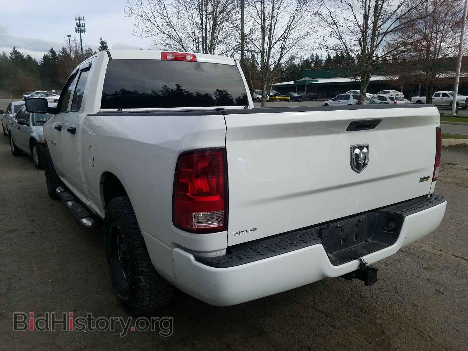 2012 DODGE RAM 1500 - VIN: 1C6RD6FP5CS262180 - Фото 3