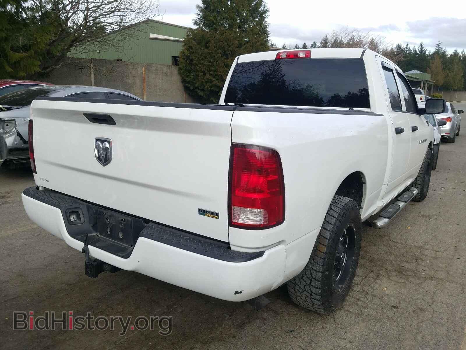 2012 DODGE RAM 1500 - VIN: 1C6RD6FP5CS262180 - Фото 4