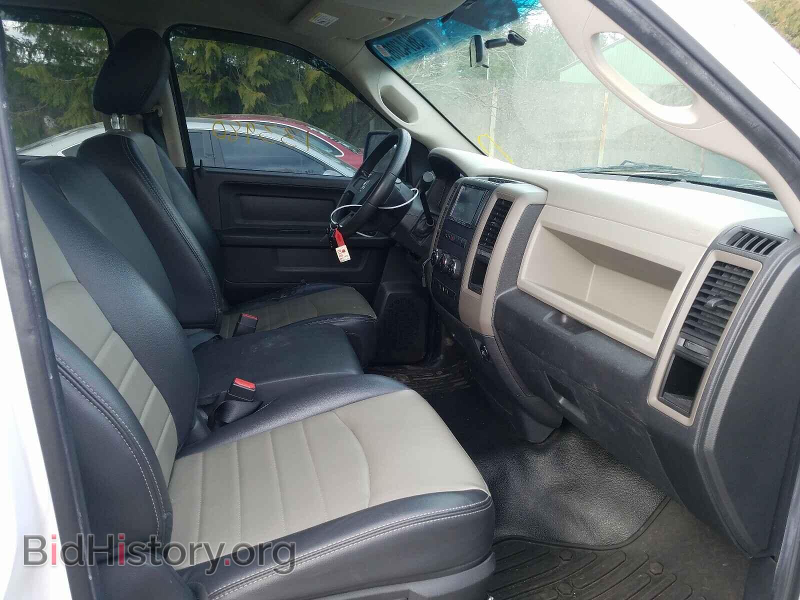 2012 DODGE RAM 1500 - VIN: 1C6RD6FP5CS262180 - Фото 5