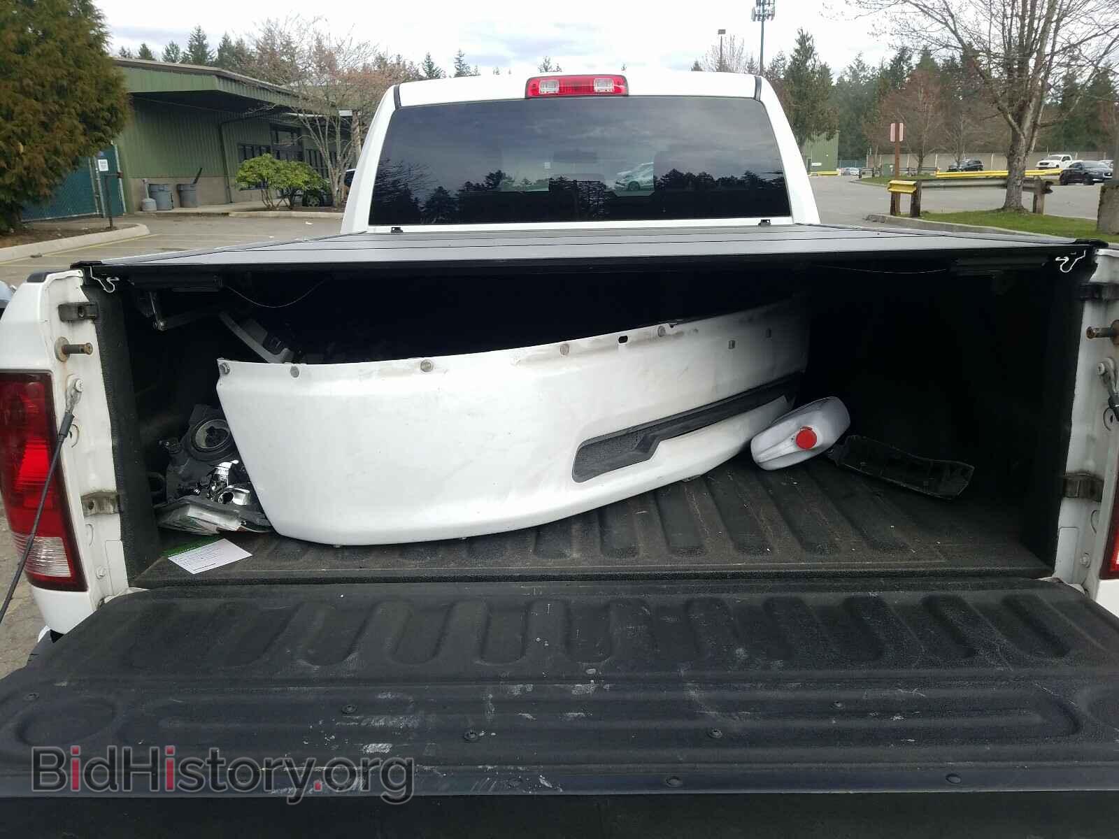 2012 DODGE RAM 1500 - VIN: 1C6RD6FP5CS262180 - Фото 9