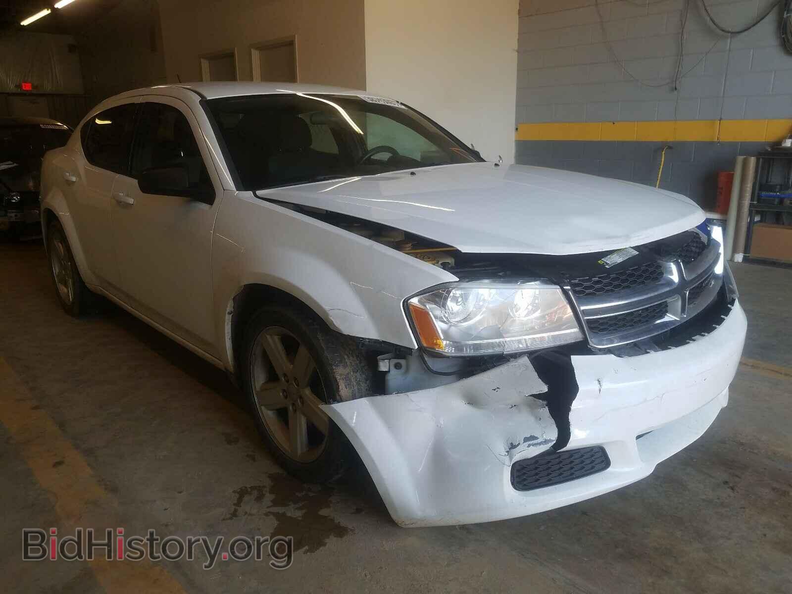 Photo 1C3CDZAB5DN662871 - DODGE AVENGER 2013
