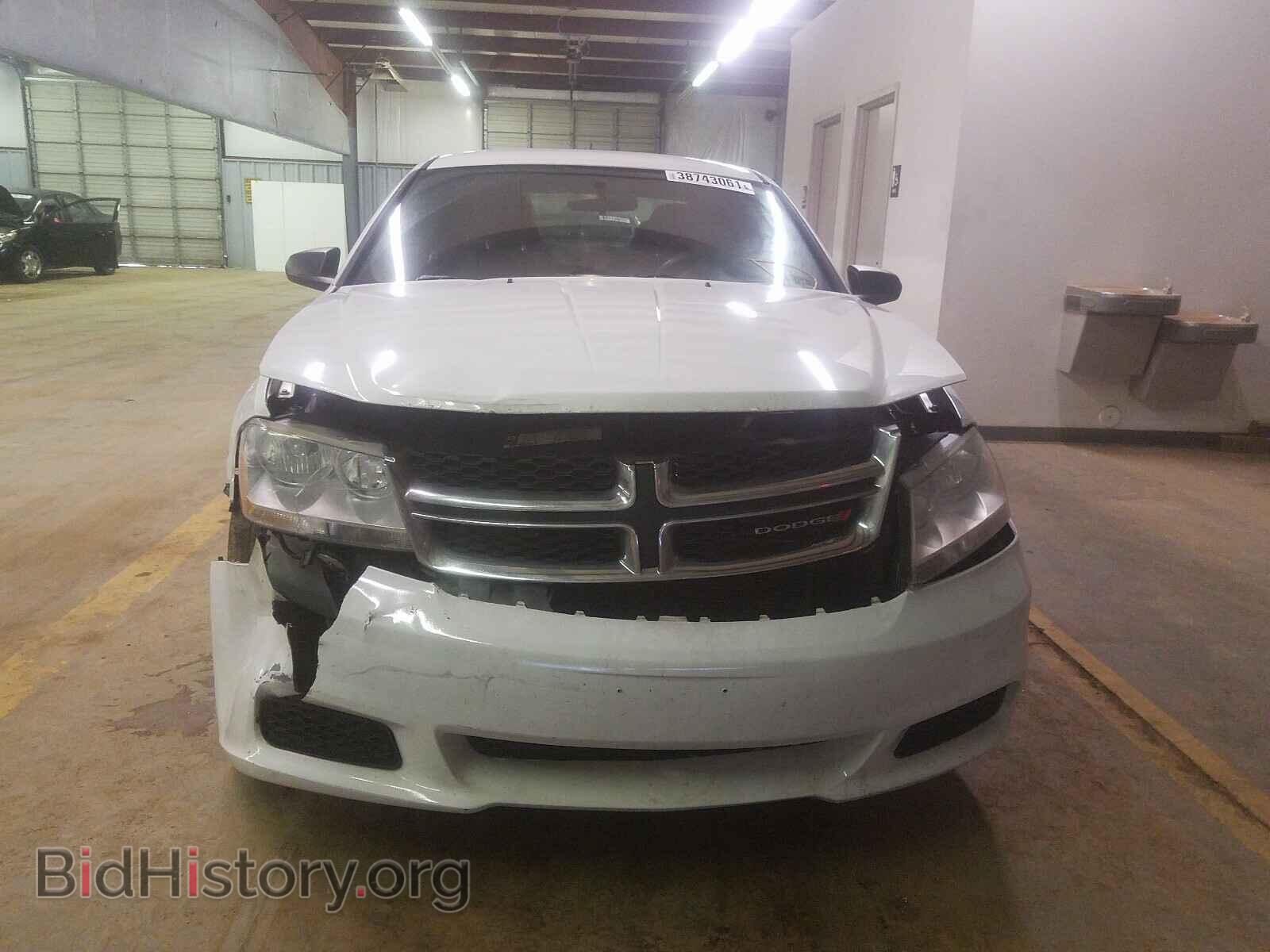 2013 DODGE AVENGER - VIN: 1C3CDZAB5DN662871 - Фото 9