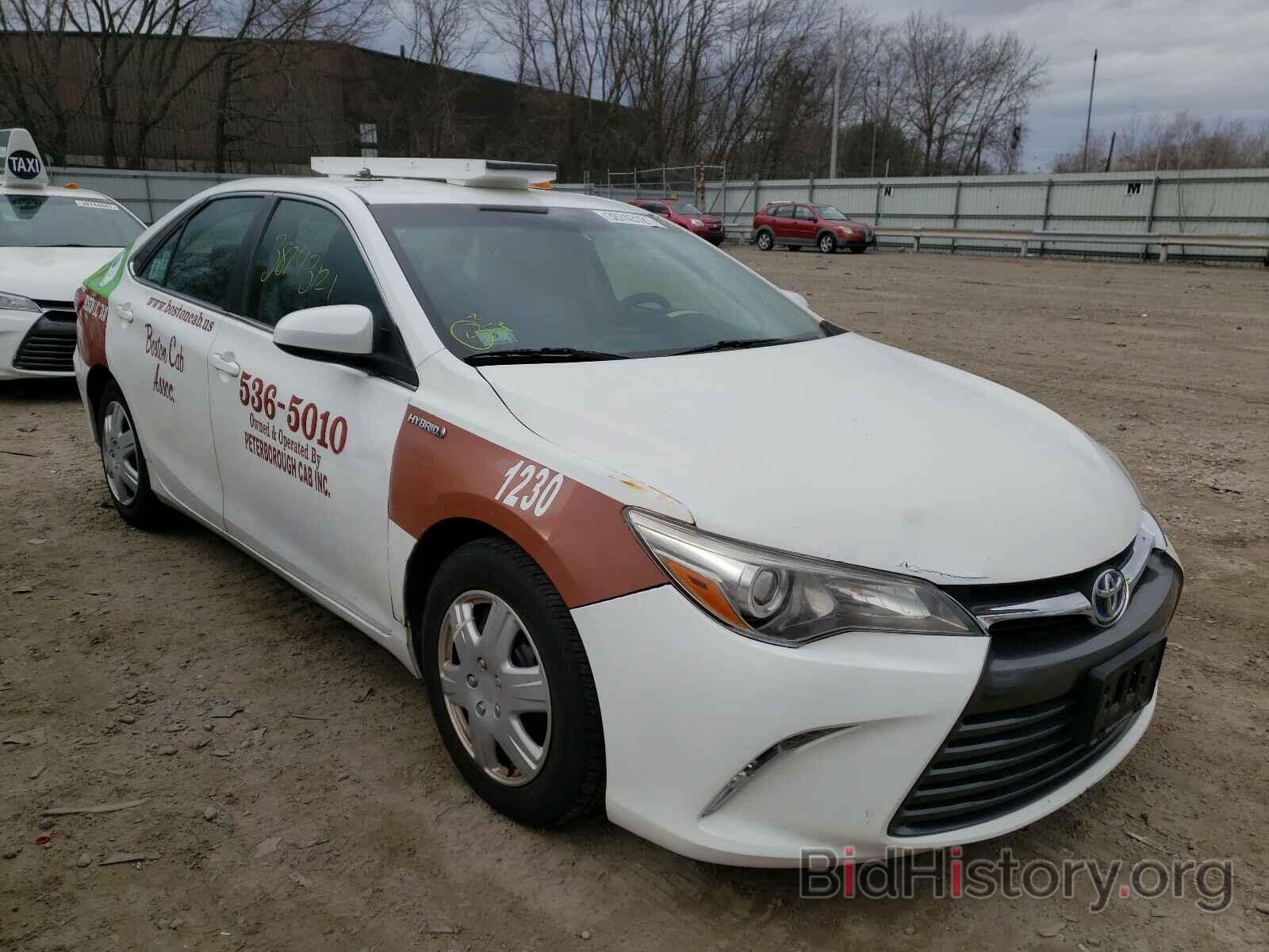 Photo 4T1BD1FK8FU146350 - TOYOTA CAMRY 2015