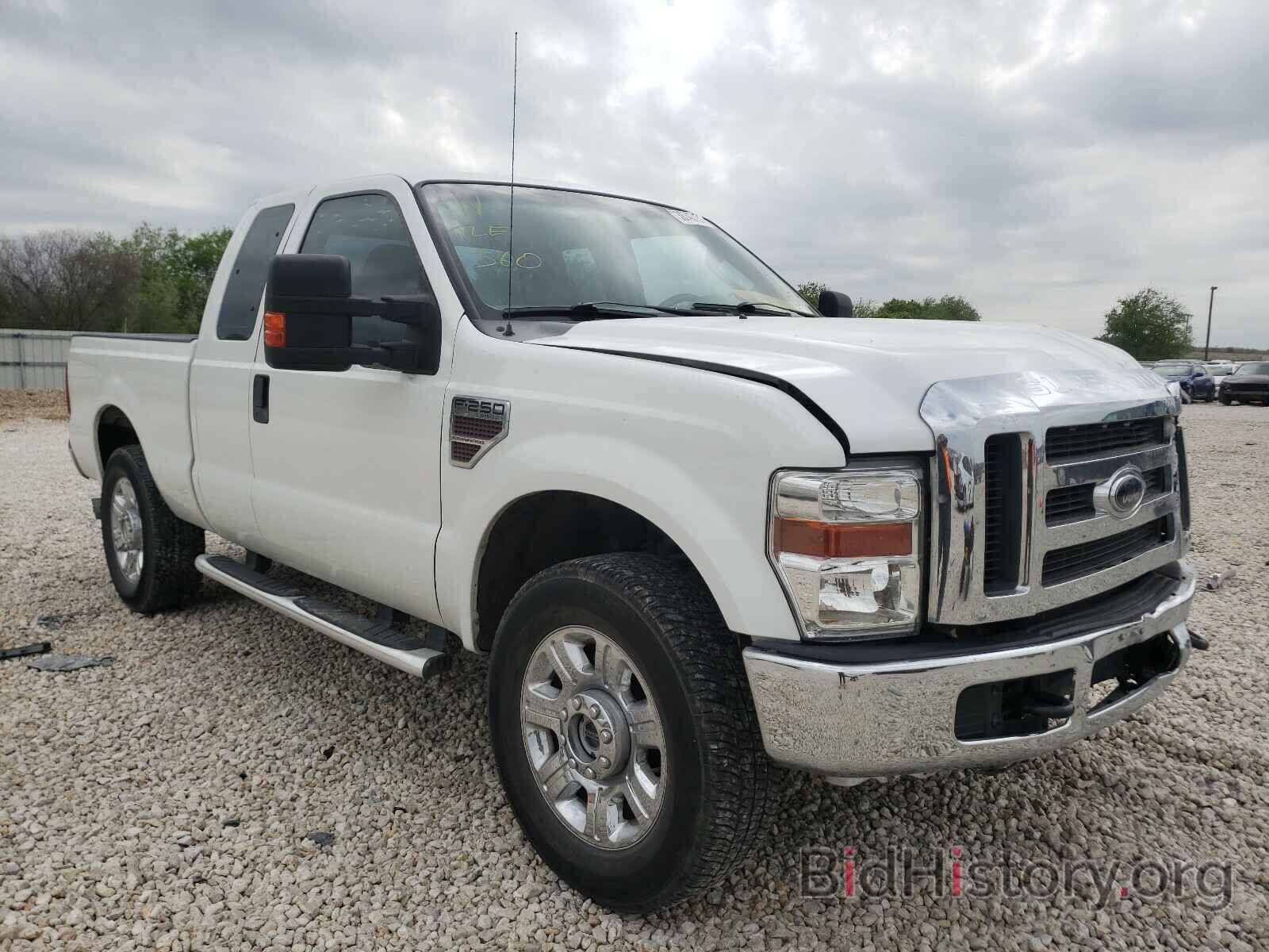 Photo 1FTSX21R48EE31355 - FORD F250 2008