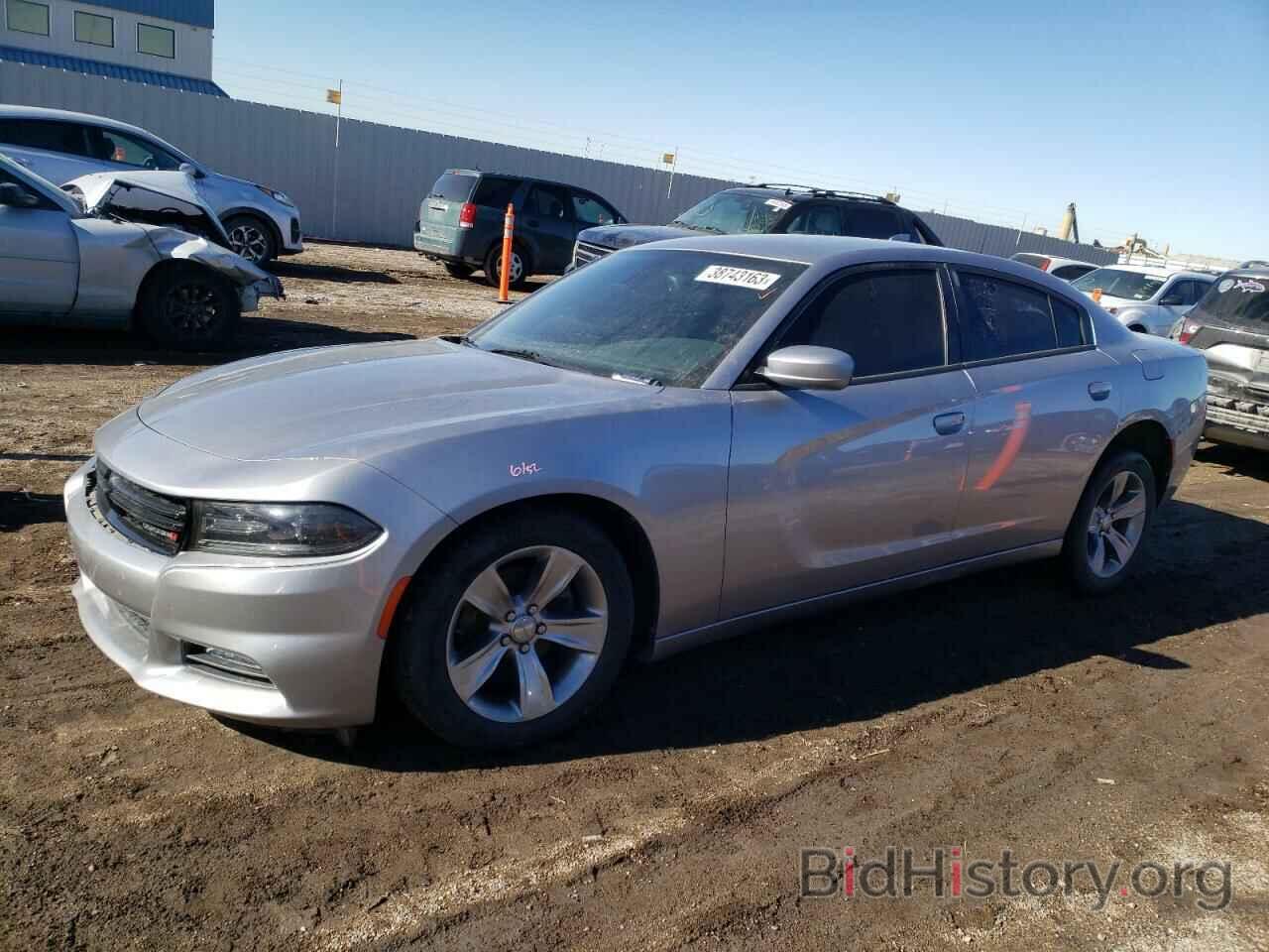 Photo 2C3CDXHG9GH350393 - DODGE CHARGER 2016