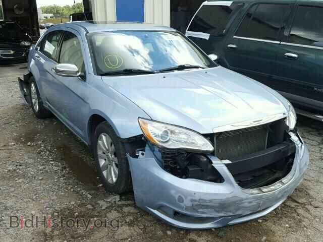 Фотография 1C3CCBCG7DN755099 - CHRYSLER 200 2013